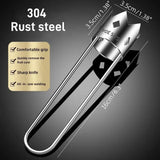  Steel Core Remover for Pears and Apple Sharp Serrated Cutter Durable Hand Tool for Vegetables