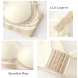  Push up Bras Women Soft Support Female  No Steel Sleepwear