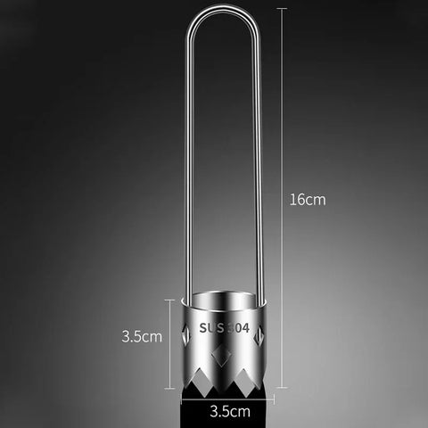  Steel Core Remover for Pears and Apple Sharp Serrated Cutter Durable Hand Tool for Vegetables