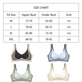  Push up Bras Women Soft Support Female  No Steel Sleepwear