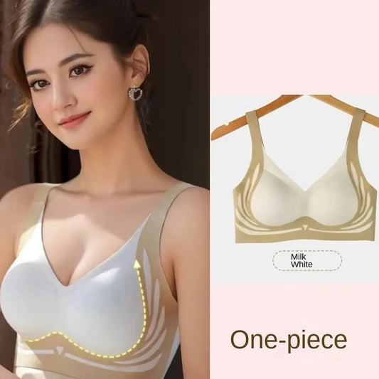 Push up Bras Women Soft Support Female  No Steel Sleepwear