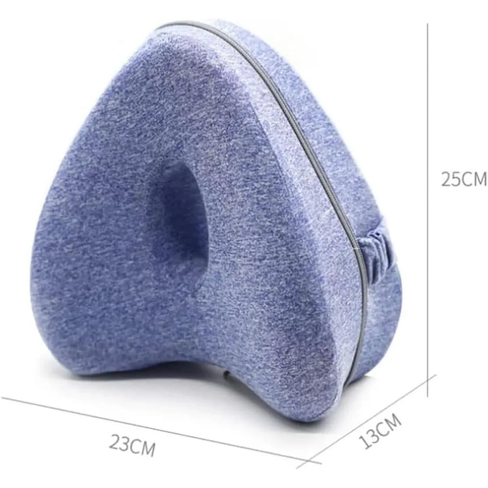 Revoget Alignment Pillows Relieve Hip Pain Sciatica Leg Alignment Pillow for Side Sleepers Sleep Pain-Free from Hip Back Aches