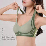  Push up Bras Women Soft Support Female  No Steel Sleepwear