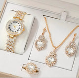 Luxury Women’s Watch & Jewelry Gift Set