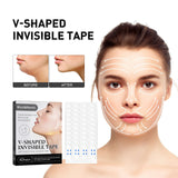 Fashion Simple Face Invisible Lifting Stickers