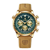Men’s Trendy Waterproof Watch