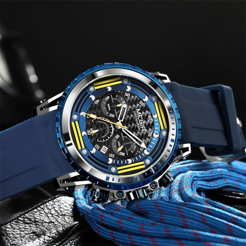 Glow-Up Sports Watch