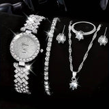 Luxury Women’s Watch & Jewelry Gift Set