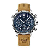 Men’s Trendy Waterproof Watch