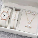 Luxury Women’s Watch & Jewelry Gift Set
