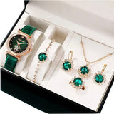 Luxury Women’s Watch & Jewelry Gift Set