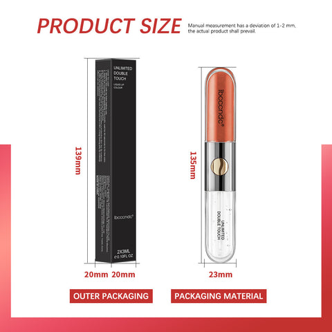 Double-Headed Lip Lacquer