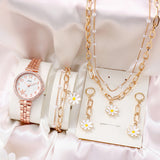 Luxury Women’s Watch & Jewelry Gift Set