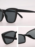 Women'S Trendy Cat Eye Frame Sunglasses, Trendy Casual Sunglasses for Everyday Use, Fashion Modern Accessories for Outdoor Activities, Sunglasses for Women