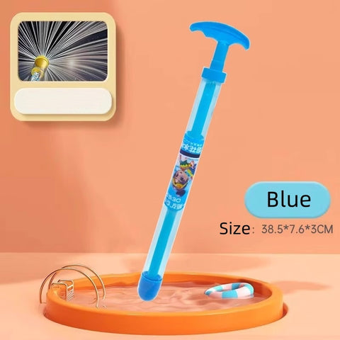 Fireworks Water Gun Children's Toy Pull-out Type