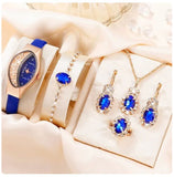 Luxury Women’s Watch & Jewelry Gift Set