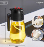 Multi-Purpose Olive Oil Spray Bottle – Air Fryer & Kitchen Cooking Essential