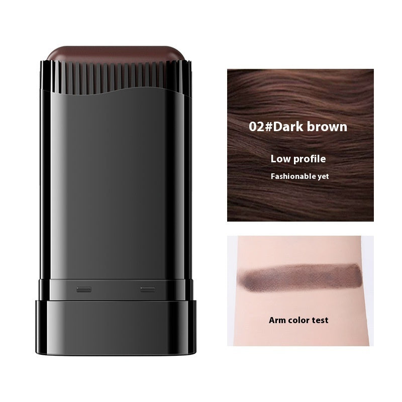 Hairdressing Comb Covering Gray Hair Artifact Hurt The Scalp And Does Not Fade Easily