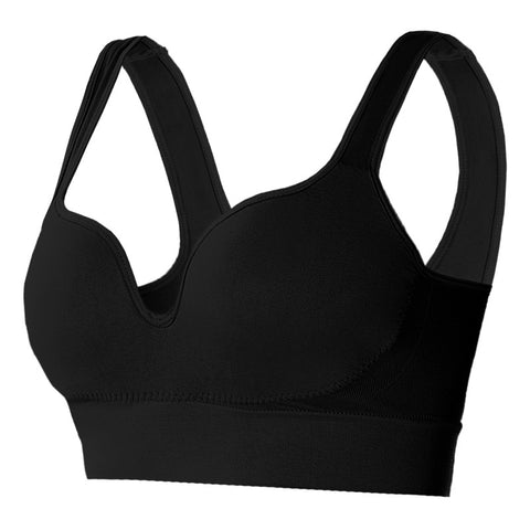 Wireless Push Up Women's Yoga Fitness Running Shockproof Sports Bra, sports bra, gym bra, training bra, fitness bra
