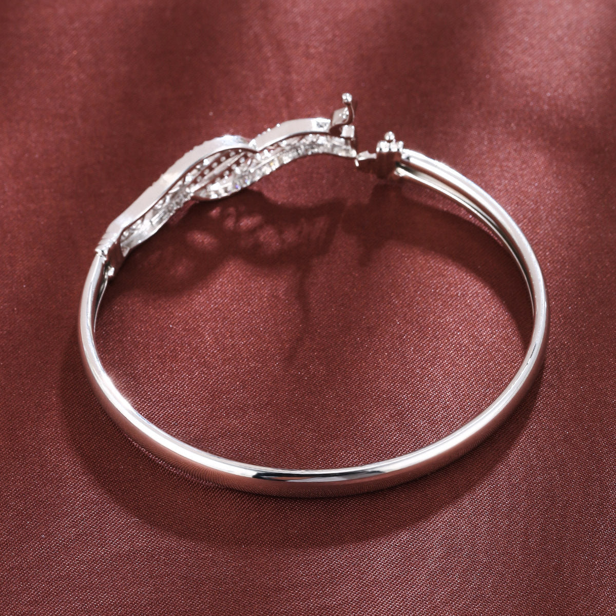 Ins Style Refined Grace All-match Micro Inlaid Zircon Bracelet