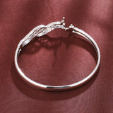 Ins Style Refined Grace All-match Micro Inlaid Zircon Bracelet