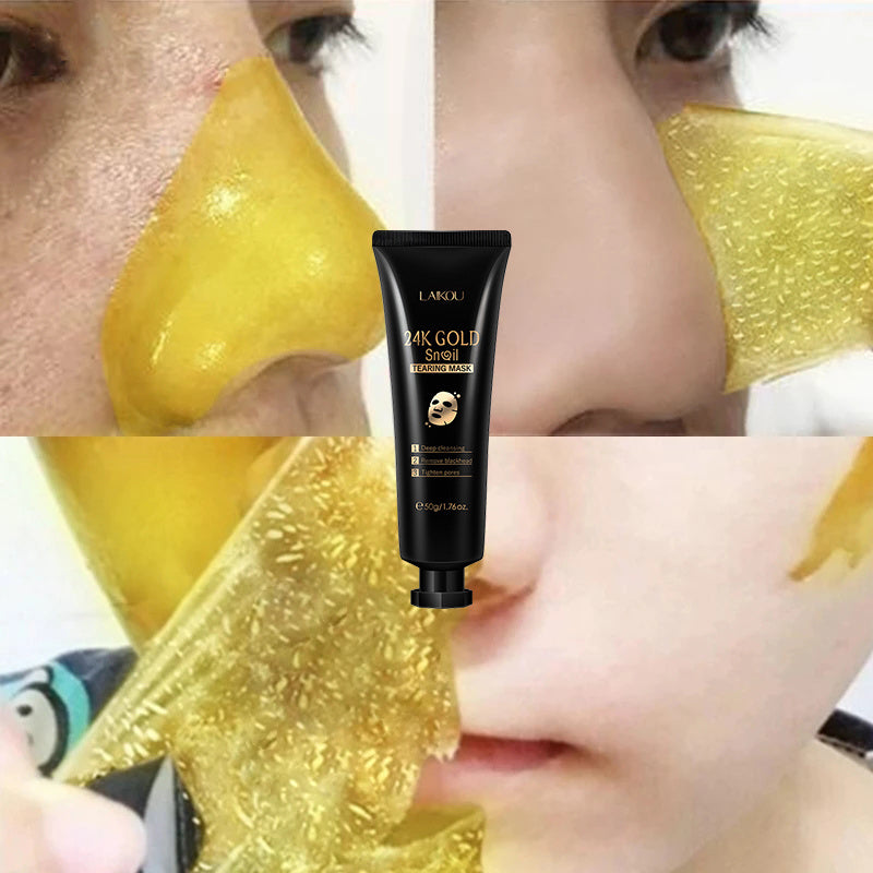Tear-Off Mask