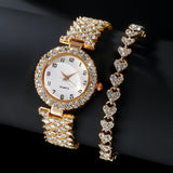 Fashionable Women’s 2-Piece Watch Set