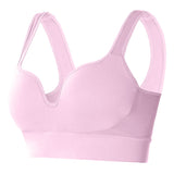Wireless Push Up Women's Yoga Fitness Running Shockproof Sports Bra, sports bra, gym bra, training bra, fitness bra
