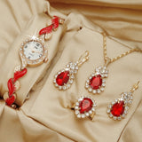 Luxury Women’s Watch & Jewelry Gift Set