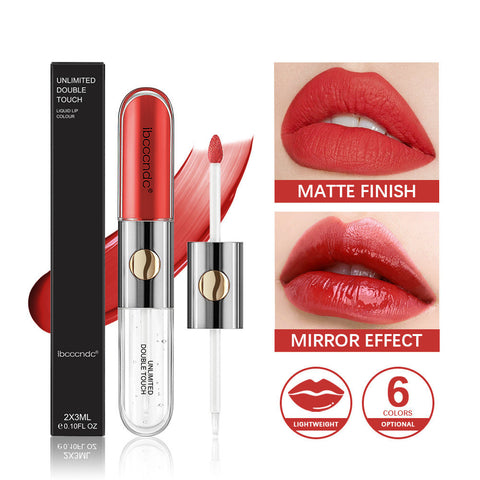 Double-Headed Lip Lacquer